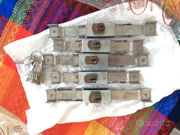 5 serrature inferriate/cancelli estensibili Prefer