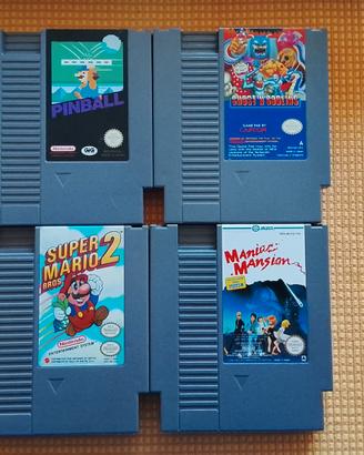 nes nintendo pal A cartuccia originali