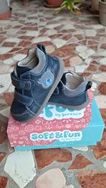 Scarpine Garvalin in pelle n. 21