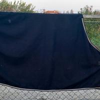 coperta in pile cavallo