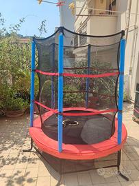Trampolino Salta salta per bambini