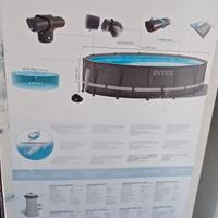 Piscina esterna tonda