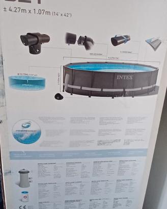 Piscina esterna tonda