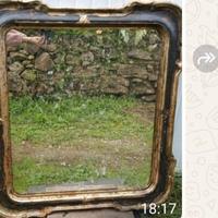 specchio modello Vassoio fine 800