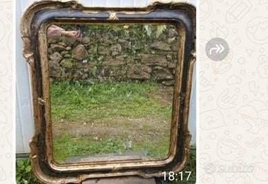 specchio modello Vassoio fine 800