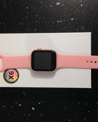 Smartwatch X6 per cellulari smartphone