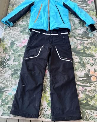 Kjus - Completo da sci per ragazzo cm 140