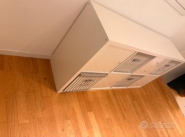 Cassettiera bianca  con contenitori