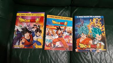 album completi dragonball super panini