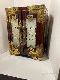 portagioie antico originale Cinese 