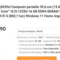 Pc Hp nuovo