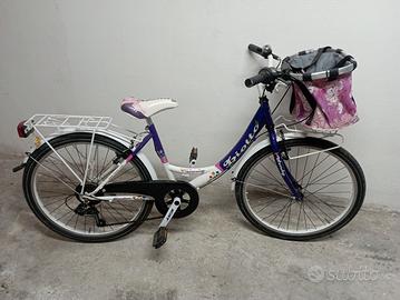 Bicicletta da bambina 
