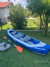 Kayak gonfiabile 2-3 posti