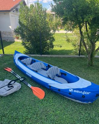 Kayak gonfiabile 2-3 posti