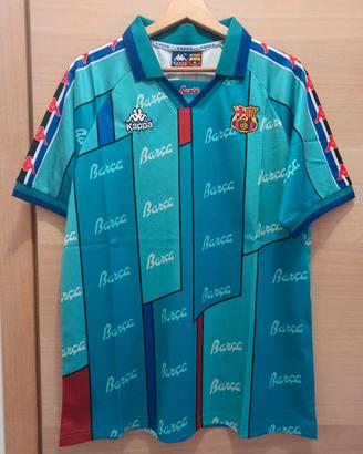 Maglia calcio Barcellona retrò 1996
