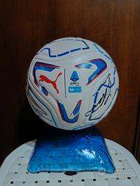 Pallone Puma Serie A 2026/27 con autografi SSCN 