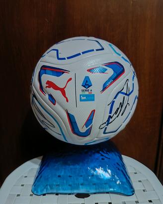 Pallone Puma Serie A 2026/27 con autografi SSCN 