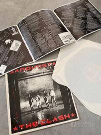 disco vinile THE CLASH completo di inserto