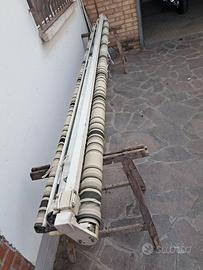 Tenda estensibile per terrazzi