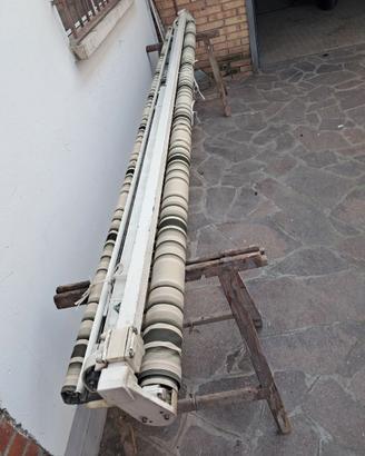 Tenda estensibile per terrazzi