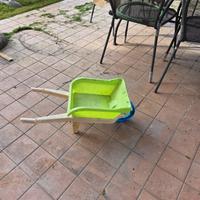 carriola di plastica 