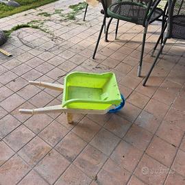 carriola di plastica 