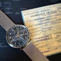 Orologio Zeppelin con fasi lunari