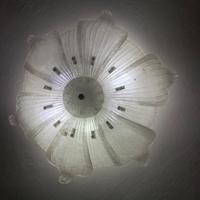 Lampadario vetro di murano