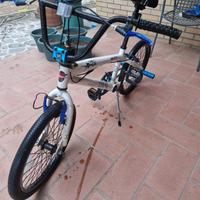 Bici tipo BMX