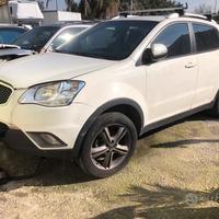 Ricambi ssangyon Korando 4x4 automatico