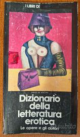 Dizionario Letteratura Erotica - Enrico De Boccard