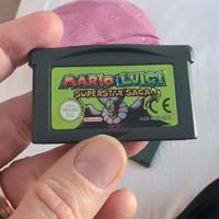 Mario e Luigi Superstar Saga per GameBoy Advance