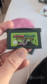 Mario e Luigi Superstar Saga per GameBoy Advance