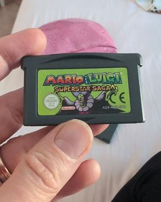 Mario e Luigi Superstar Saga per GameBoy Advance