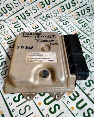 centralina fiat Fiorino turb al 1.3 mltj -51880759