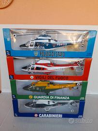 MODELLI ELICOTTERI FORZE DELL'ORDINE AGUSTA A109