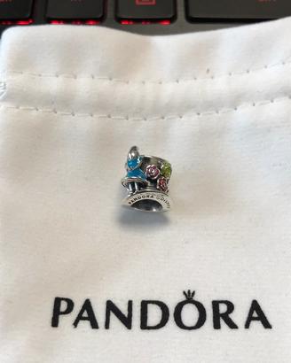 Charm Pandora Disney Alice Cappellaio Matto