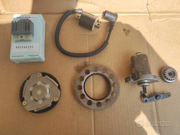 motorino avviamento booster originale