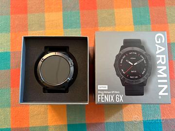 Garmin Fenix 6X Sapphire 51mm scatola e accessori
