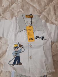 Completino neonato estivo