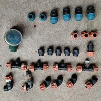 raccordi per irrigzione