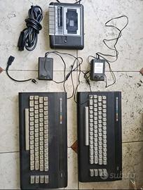 commodore 16 lotto 2 pezzi + accessori vintage 