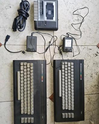 commodore 16 lotto 2 pezzi + accessori vintage 