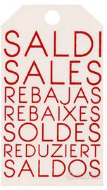cartello legno Saldi