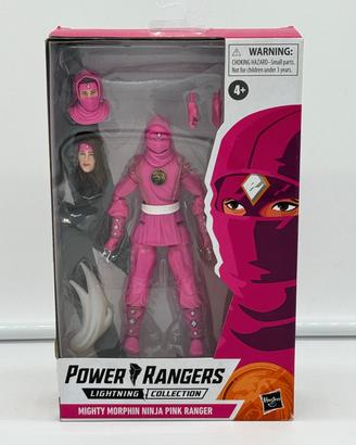 Power Rangers Lightning Collection Mighty Morphin