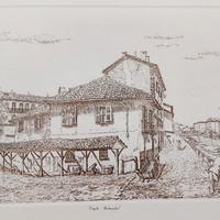 LILLO FARINELLA - Milano 1800, Vicolo lavandai