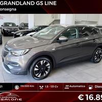 Opel Grandland 1.5 diesel aut. GS Line FINANZIABIL