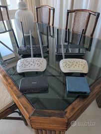 TP-Link  network archer c6 + VR600 +2 switch +2 AP