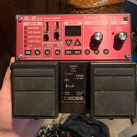 Boss RC-30 Loop Station- doppio looper professiona