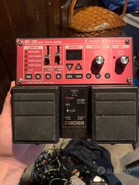 Boss RC-30 Loop Station- doppio looper professiona